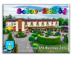 Magnes usztywniany SOLEC-ZDRÓJ Hotel Medical SPA MALINOWY ZDRÓJ